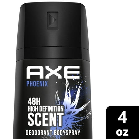 Axe Pheonix 48H High Definition Scent Deodorant Bodyspray 4 oz