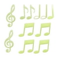 thumbnail image 1 of Clearance! Glow In The Dark Music Wall Sticker Note Glow Sticker Staff Decoration Student Room Art Fluorescent Patch, 1 of 5