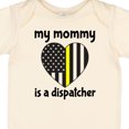 thumbnail image 4 of Inktastic Dispatcher Mom Emergency Gold Line Flag Boys or Girls Baby Bodysuit, 4 of 5