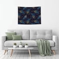 thumbnail image 5 of Easygdp Peacock Feathers Tapestrys Boutique Decor Wall Hanging for Living Room Bedroom Office Decor 29x37in, 5 of 8