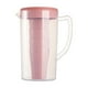 thumbnail image 2 of Juego de botellas de agua fría con tapa de 0.5 litros, aptas para bebidas frías o calientes, como latas de refresco de limón y té helado, con 4 tazas., 2 of 6