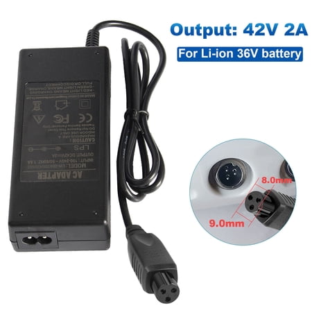 Charger For Hoverboard /Swagtron T1/ X1/ V6/Ninebot