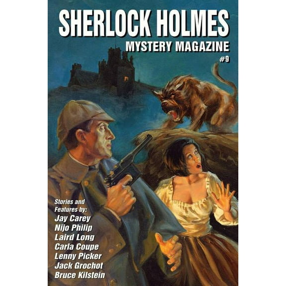 Sherlock Holmes Mystery Magazine #9, (Paperback)