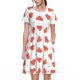 thumbnail image 1 of Disketp Hand Drawn Strawberry para Vestido de Manga Corta para Mujeres, Vestidos de Verano para Mujeres, Casual y Holgado para la Playa, 1 of 6