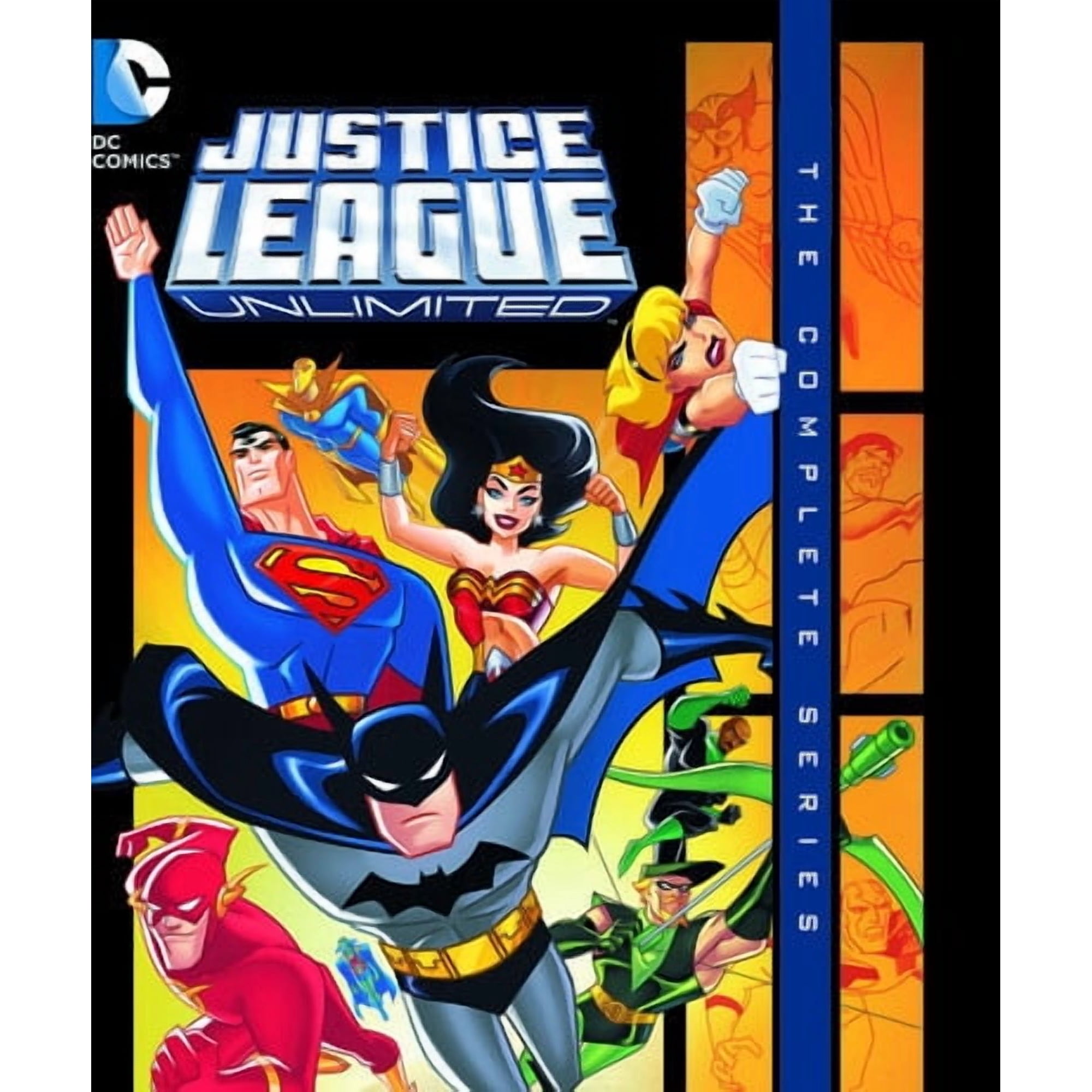 Warner Bros. Justice League Unlimited: The Complete Series