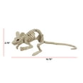 thumbnail image 3 of Official Crazybonez Faux Mouse Skeleton Sitting Pose, 3 of 7