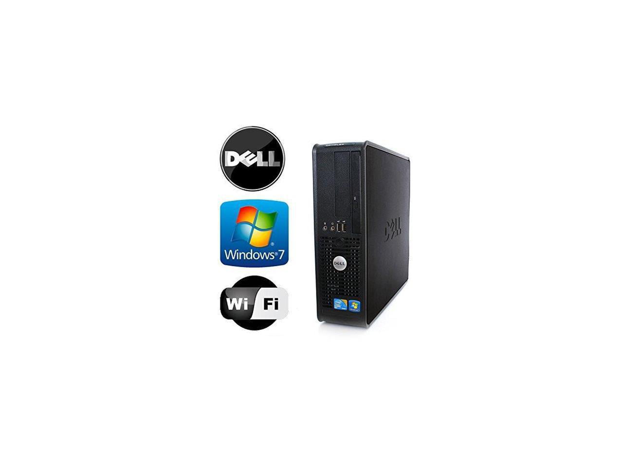 Dell Optiplex 780 SFF Intel Core 2 Duo 3.0GHz - 8GB RAM HDD - Windows 7 Pro 64-Bit - WiFi - DVD/CD-RW - USED with FREE 3 Warranty provided by CPS. - Walmart.com