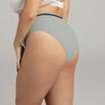 thumbnail image 5 of Ashirexll Plus Size Underwear for Women, Ladies Underwear Panties, Cotton Plus Size Seamless High Waist Everyday Underwear, 5 of 7