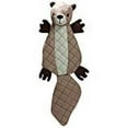 thumbnail image 3 of Hugglehounds Chew Resistant Tuffutluxx Squirrel Toy (Pack of 1), 3 of 3