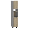thumbnail image 2 of Beige Kitchen Pantry Unit | Offer a Handy Way to Store Kitchen Stuff | Easy - to - Assemble for Quick Setup, 2 of 4