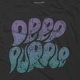 thumbnail image 3 of Deep Purple  Adult Bubble Cotton Logo T-Shirt, 3 of 3