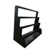 thumbnail image 1 of Expositor de Madera para Cartas Coleccionables, Soporte de 4 Niveles para Losas TCG, 1 of 7