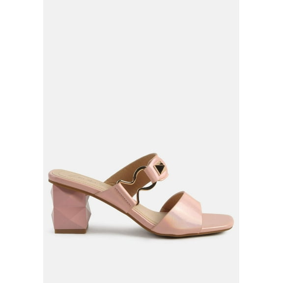 Hookup Fantasy Block Heel Sandals