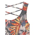 thumbnail image 5 of LASCANA Women's Strappy Back Print Dress, 5 of 5