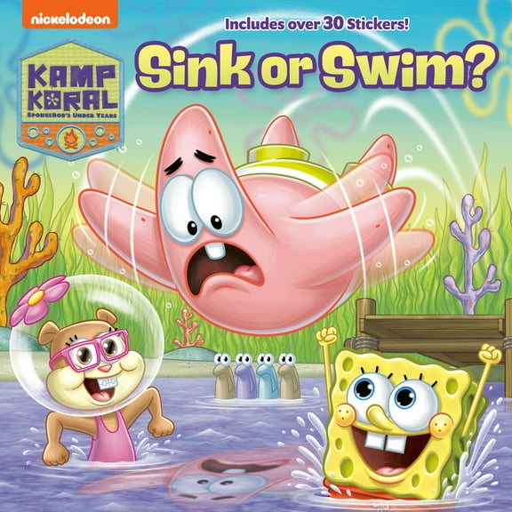Pre-Owned Sink or Swim? (Kamp Koral: Spongebob's Under Years) (Paperback) 0593483898 9780593483893