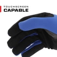 thumbnail image 2 of Guantes de trabajo Mechanix Wear FastFit, tamaño XXL, color azul, pantalla táctil, 2 of 7