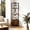 Vintage Color, variant on 5 Tier Corner Shelf Stand, for Bedroom & Living Room, Industrial Corner Bookshelf with Easy Assembly, Space-Saving Storage Shelves for Home Office, Kitchen, Bathroom