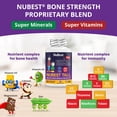 thumbnail image 2 of Vitaminas para niños NuBest Tall Kids de 2 a 9 años para la salud ósea, 90 tabletas, 2 of 8