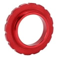 thumbnail image 1 of Centerlock Lock Cover, Durable Aluminum Alloy High Strength Disc Rotor Lockring Rust Resistant Universal  For Bike Multicolor,Black,Red,Blue,Gold, 1 of 8