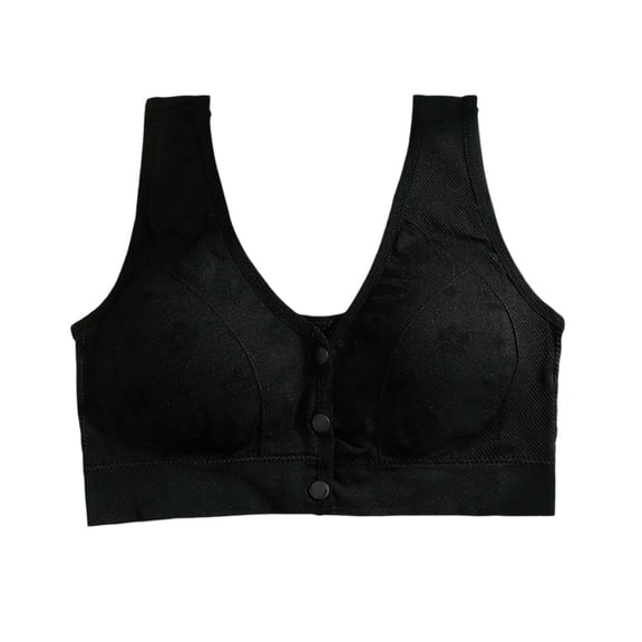Seamless Bras for Women New Seamless Front Closure Bras for Women Full Cup Breathable Wireless Bras Comfy Push up Supportive Bralettes