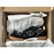 thumbnail image 3 of New Balance Men’s US 12 Medium Numeric Tom Knox 600 Black White Shoes # NM600BNW, 3 of 6