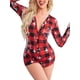 thumbnail image 1 of Txlixc Camisón de Navidad femenino con cuello en V Txlixc moda, 1 of 7