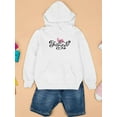 thumbnail image 3 of Buon Ferragosto Happy Hoodie Juniors -Image by Shutterstock,  x-Large, 3 of 4