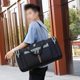 thumbnail image 5 of Bolsa de viaje portátil plegable de gran capacidad, bolsa de viaje larga y corta, antisalpicaduras de agua, 5 of 5