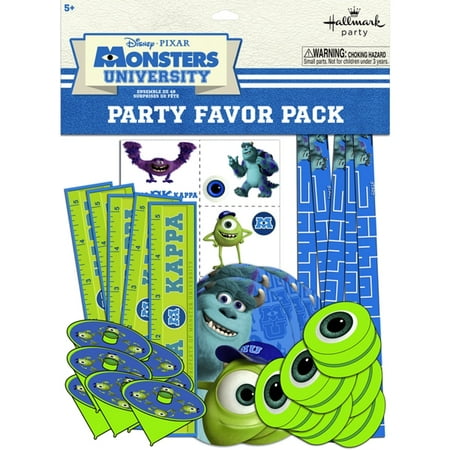 Monsters University Inc. Favor Pack (48pc)