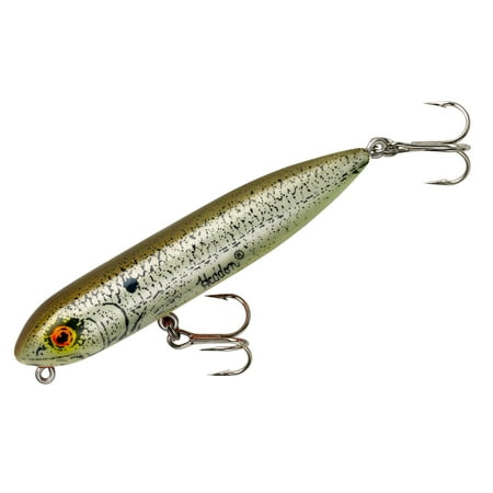 UPC: 0025436007928 | Heddon Zara Puppy Topwater G Finish Shad 3  1/4 oz.