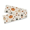 thumbnail image 7 of Yayeee Table Runner 90 inches Long Home Kitchen Dinning Party Decoration, Hand Drawn Pumpkin, 7 of 7