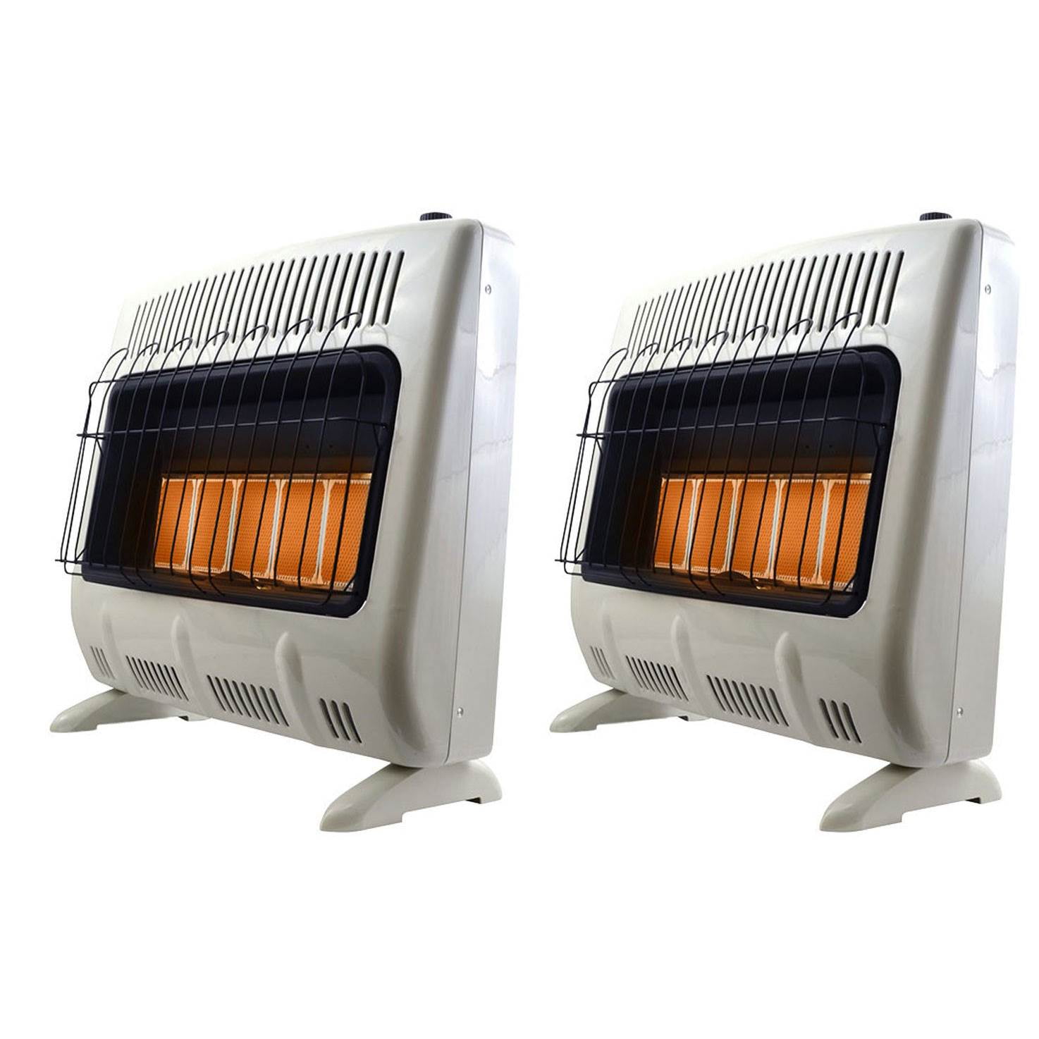 Mr. Heater 30000 BTU Vent Free Radiant Propane Indoor Outdoor Heater (2  Pack) | Walmart Canada