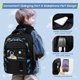 thumbnail image 4 of Mochila para niños: mochila para niños, adolescentes y niñas de primaria. Mochila impermeable y ligera para el tiempo libre diario., 4 of 4