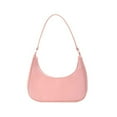 thumbnail image 2 of Sonducket Bolso de hombro de nailon para mujer, bandolera informal, bolsos de mano de Color sólido, organizadores informales, bolsos portátiles para Bolsas de mensajero y de hombro Rosado Sonducket AP012623-06, 2 of 6