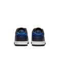thumbnail image 4 of Nike Dunk Low (GS) DH9765-402 Youth Black Navy Leather Shoes Size US 6.5Y R450, 4 of 6