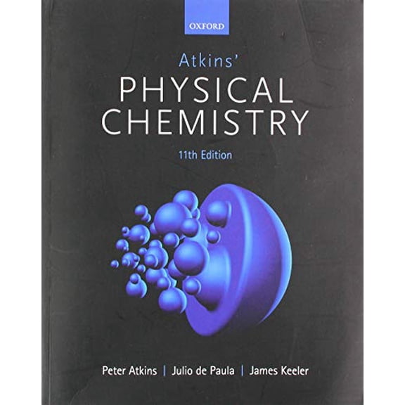 Pre-Owned Atkins' Physical Chemistry Paperback