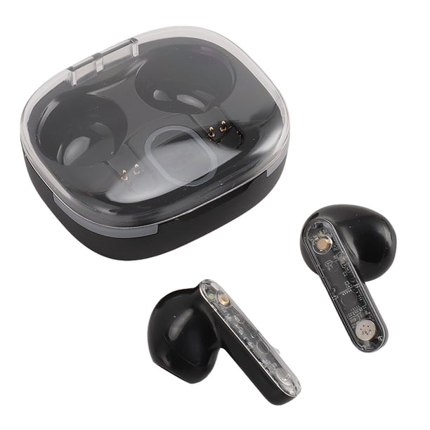 Auriculares Inalámbricos, Pantalla Digital 5.3 Auriculares Recargables Control Táctil De Interferencia Con Estuche De Carga Para Viajes