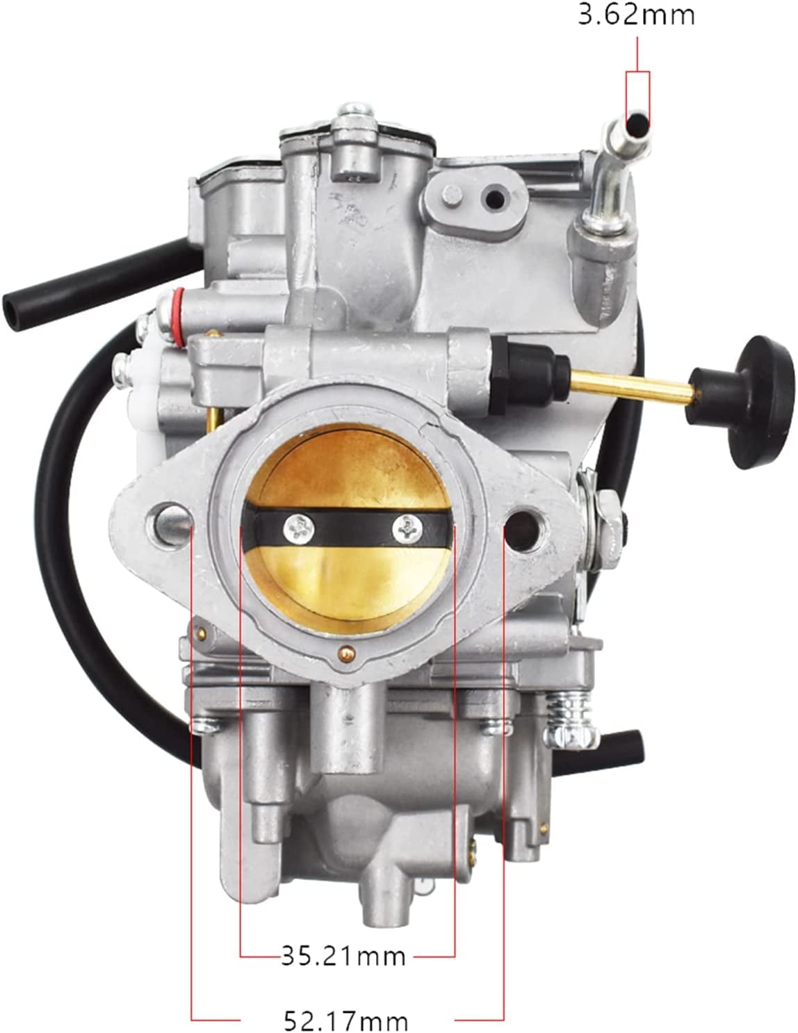 CARBURETOR FOR YAMAHA KODIAK 400 YFM 400 4x4 4WD CARB YFM400 ATV 1993 1994 1995 - Foto 13