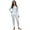 White, variant on Women's Ultra Soft Thermal Underwear Long Johns Set with Fleece Lined (White, XXX-Large)…