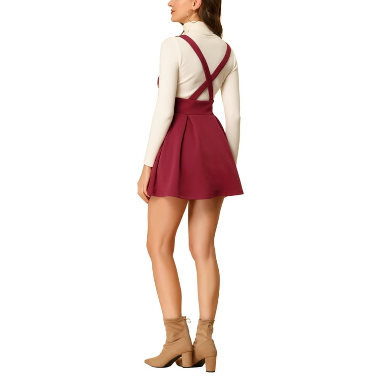 Fashion nova suspender skirt top