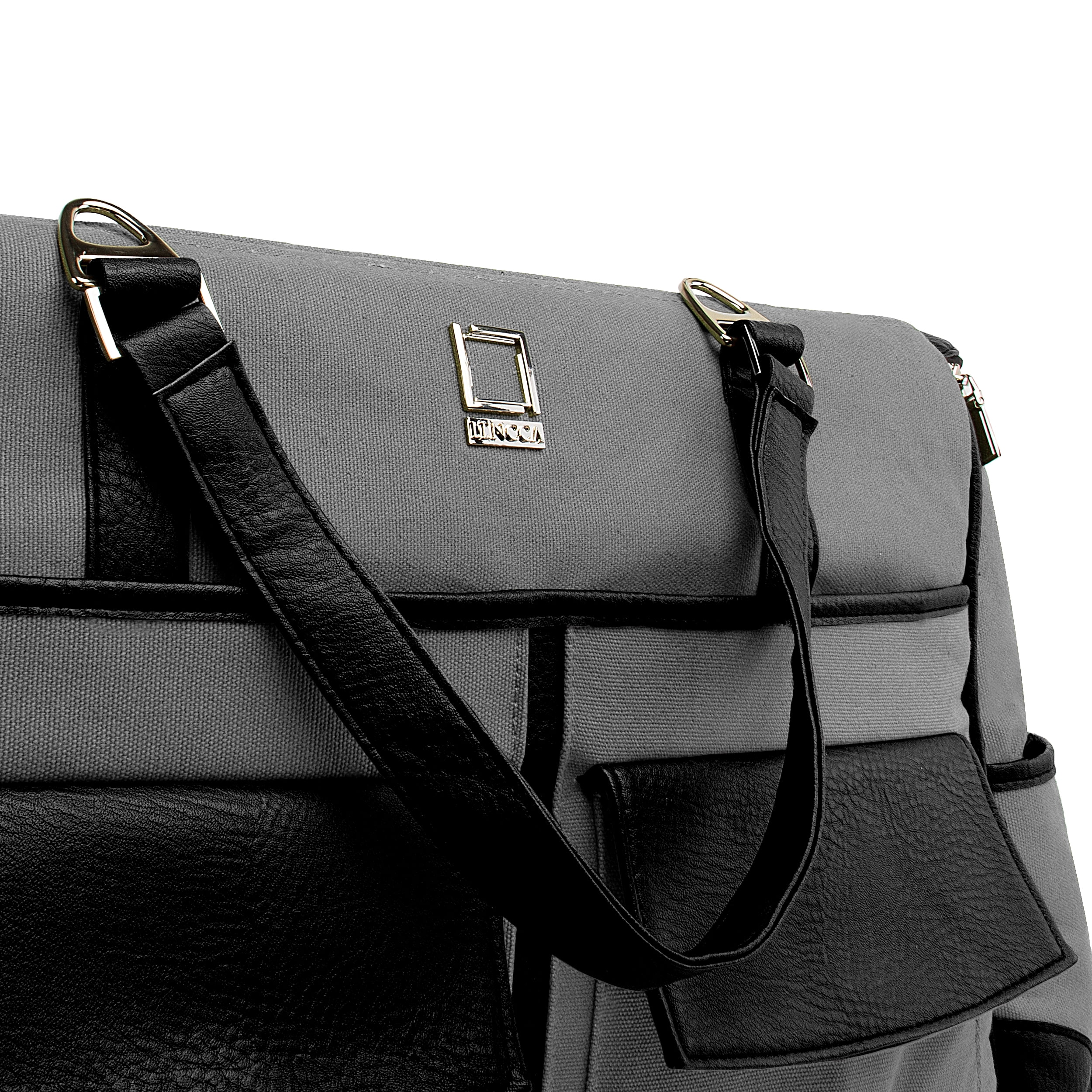 LENCCA Alpaque Duffle Shoulder Bag for 13", 13.3", 14", 15", 15.6" Laptops / Ultrabooks