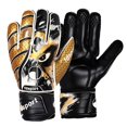 thumbnail image 1 of Guantes de portero de fútbol de látex, Kit protector de portería, Guantes de entrenamiento de portero, antideslizantes, novedad Fivean unisex, 1 of 1