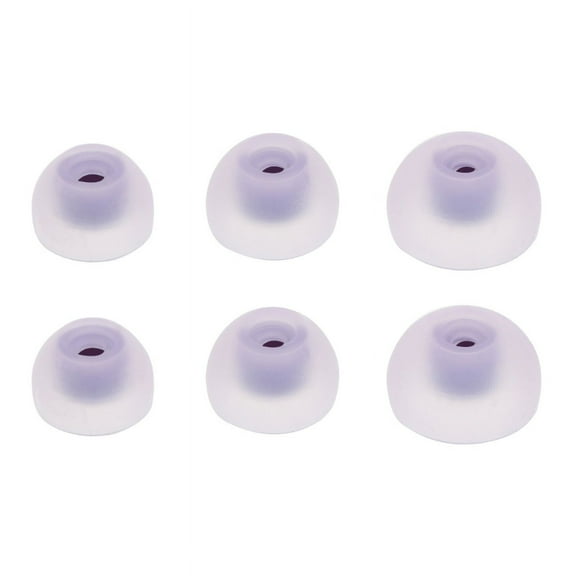 3Pairs Anti-Slip Silicone Tips for SM-R177 Galaxy Buds2 Ear Tips Buds Eartip