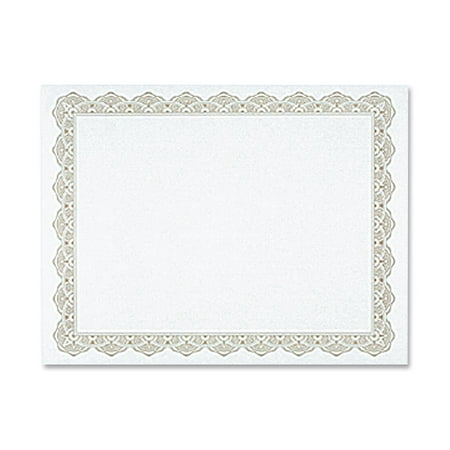 Geographics, GEO39451, Blank Award Parchment Certificates, 25 / Pack,