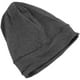 thumbnail image 5 of 1 PC Capucha práctica Hogar con estilo Sueño Sombrero ajustable Sombrero (negro), 5 of 6