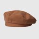 thumbnail image 1 of Boinas de algodón para mujer, sombreros Vintage a cuadros franceses, gorra militar, sombrero de pintor, boina octogonal para chicas callejeras de otoño 2023, 1 of 5