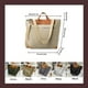 thumbnail image 3 of JennyShop Bolsa De Tote De Gran Capacidad Para Mujeres, Bolsa De Lata Cualificable, Bolsa De Trabajo Casual Para Hombres Y Mujeres, 3 of 7