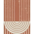 thumbnail image 2 of Hershey, Moira 26x32 White Modern Wood Framed Museum Art Print Titled - Gate II, 2 of 4