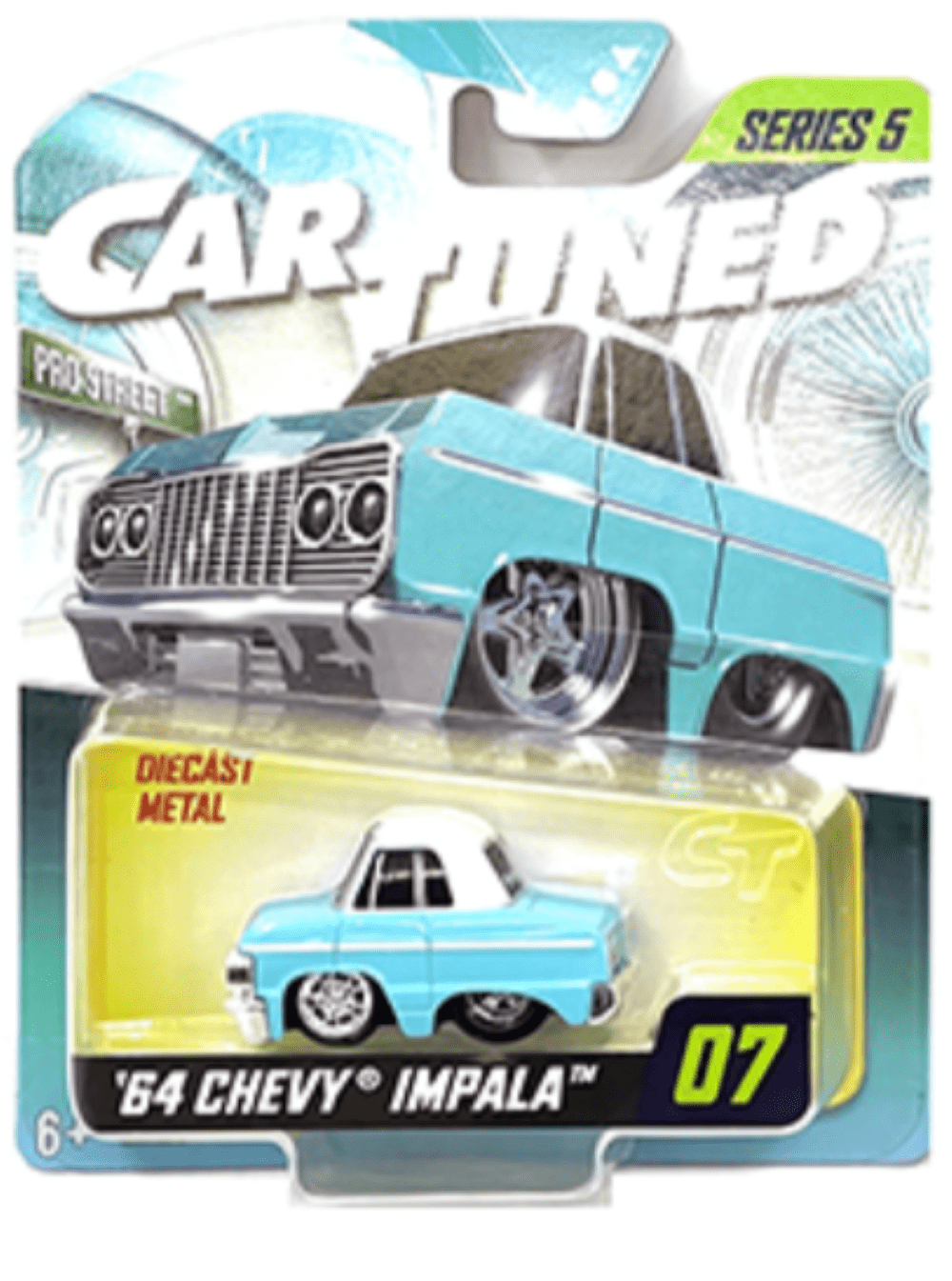 CAR TUNED '68 CHEVY EL CAMINO PRO STREET SERIES 2 HOBBY EXCLUSIVE