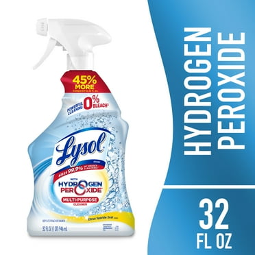 Lysol Bleach Free Hydrogen Peroxide Multi-Purpose Cleaner, Citrus 32 fl oz